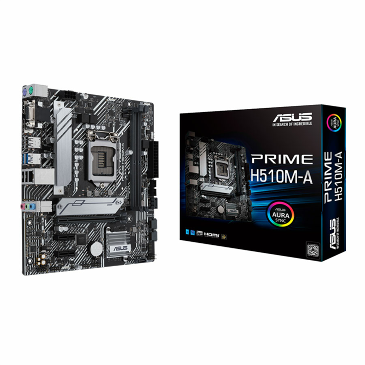 مادربرد ایسوس مدل PRIME H510M-A Asus PRIME H510M-A LGA 1200 Motherboard